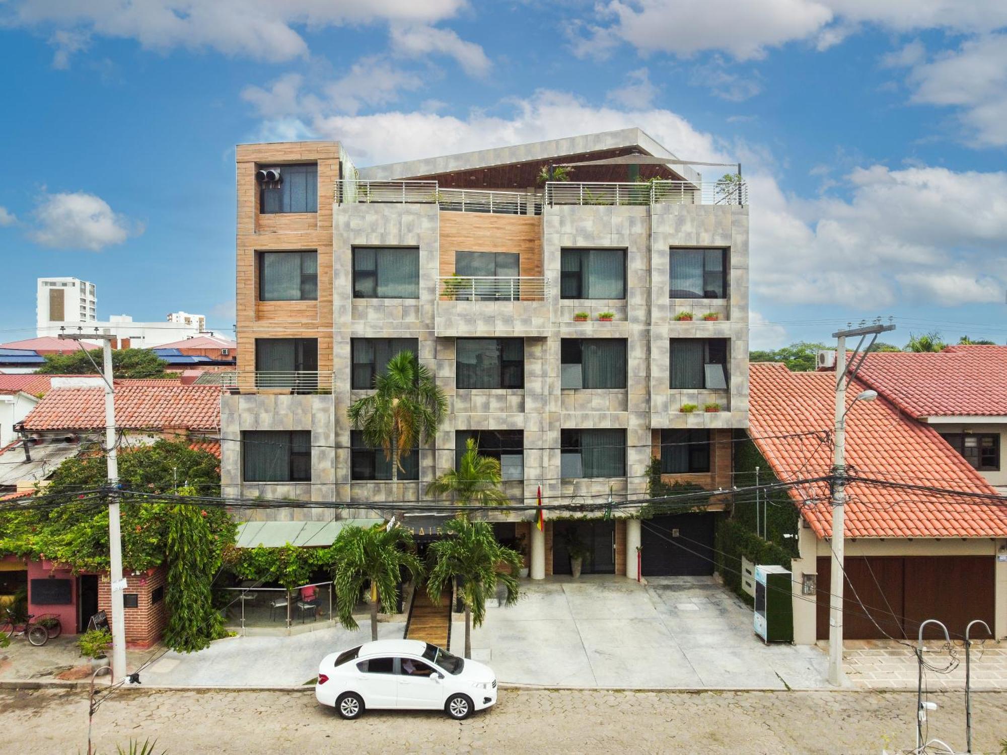 Chairu Eco Hotel Santa Cruz de La Sierra Bagian luar foto